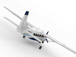 cessna 208 caravan Model 3D
