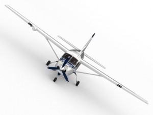 cessna 208 caravan Model 3D