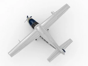cessna 208 caravan 3D Model