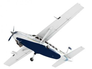 cessna 208 caravan 3D Model