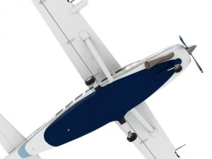 cessna 208 caravan 3D Model