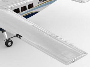 cessna 208 caravan Model 3D