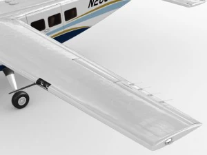 cessna 208 caravan 3D Model
