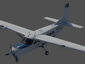 cessna 208 caravan 3D Model