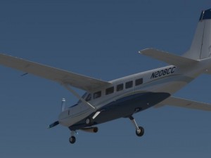cessna 208 caravan Model 3D