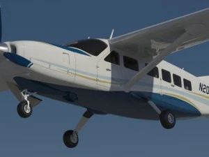 cessna 208 caravan 3D Model