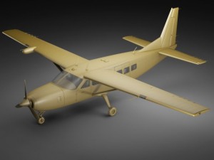 cessna 208 caravan Model 3D