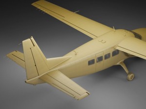 cessna 208 caravan Model 3D