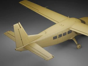 cessna 208 caravan 3D Model