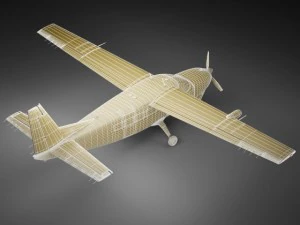cessna 208 caravan 3D Model
