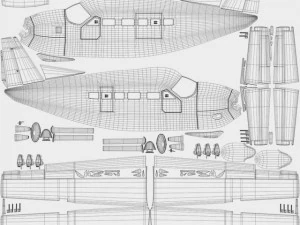 cessna 208 caravan 3D Model
