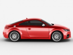 audi tts 2015 3D Model