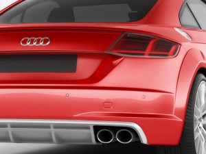 audi tts 2015 3D Model