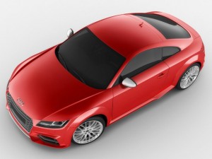 audi tts 2015 3D Model