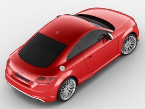 audi tts 2015 3D Model