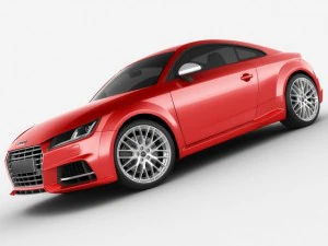 audi tts 2015 3D Model