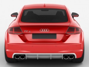 audi tts 2015 3D Model