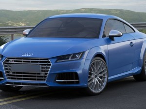 audi tts 2015 3D Model