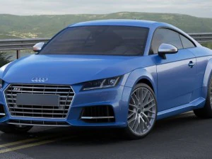 audi tts 2015 3D Model