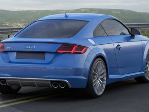 audi tts 2015 3D Model