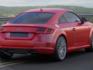 audi tt 2015 3Dモデル