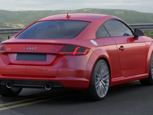 audi tt 2015 3D Model