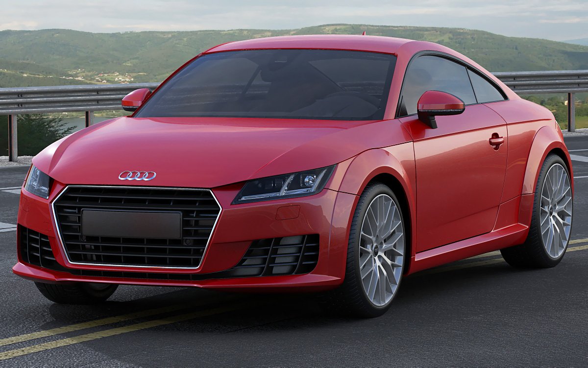 Audi TT Pink