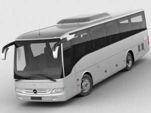 mercedes tourismo k 3D Model