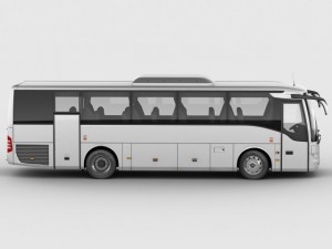 mercedes tourismo k 3D Model