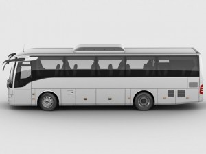 mercedes tourismo k 3D Model