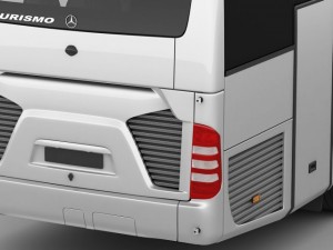 mercedes tourismo k 3D Model
