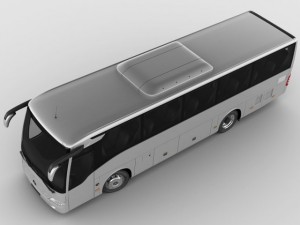 mercedes tourismo k 3D Model