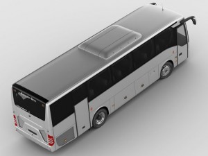 mercedes tourismo k 3D Model
