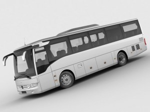 mercedes tourismo k 3D Model