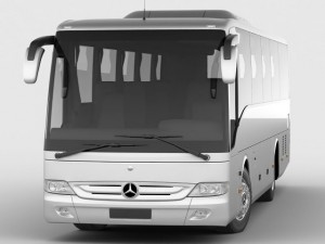 mercedes tourismo k 3D Model