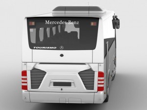 mercedes tourismo k 3D Model