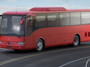 mercedes tourismo k 3D Model