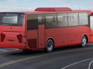 mercedes tourismo k 3D Model