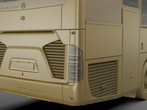 mercedes tourismo k 3D Model