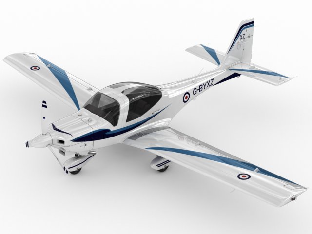 grob g115 e tutor 3D मॉडल .c4d .max .obj .3ds .fbx .stl .blend 