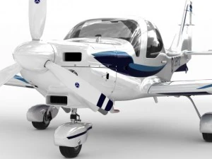 grob g115 e tutor 3D Model