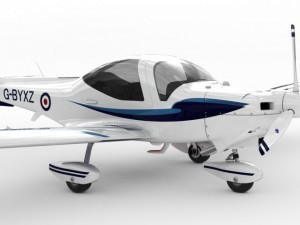 grob g115 e tutor 3D मॉडल
