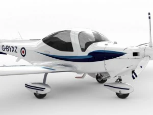 grob g115 e tutor 3D Model