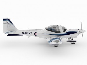 grob g115 e tutor 3D मॉडल