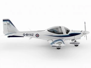 grob g115 e tutor 3D Model