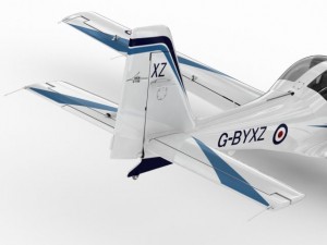 grob g115 e tutor 3D मॉडल