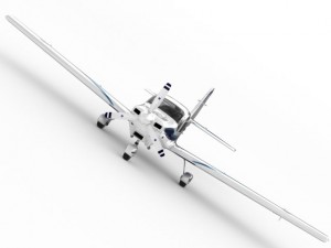 grob g115 e tutor 3D मॉडल