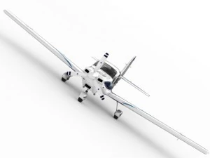 grob g115 e tutor 3D Model
