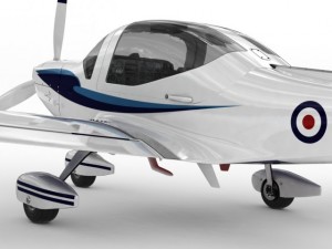 grob g115 e tutor 3D मॉडल