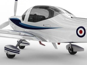 grob g115 e tutor 3D Model